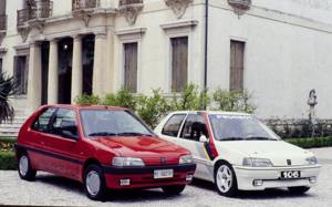 peugeot 106 misure peugeot 106 misure