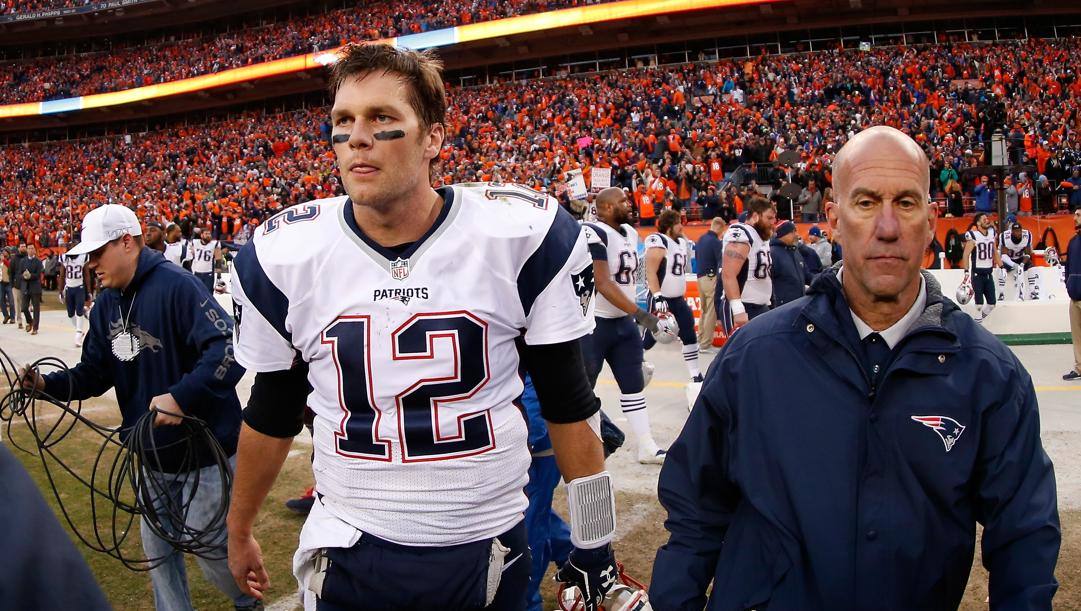 Dopo 20 anni Tom Brady, che ne compirà 43 ad agosto, ha lasciato New England. Afp 