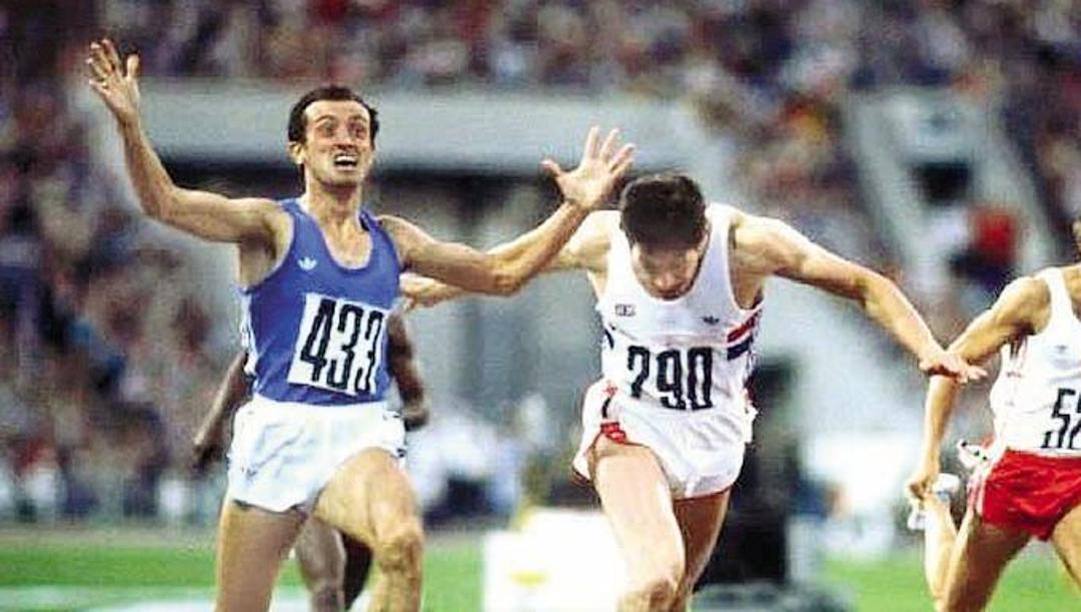 Uno dei momenti più esaltanti dello sport italiano: Pietro Mennea vince i 200 ai Giochi  di Mosca &lsquo;80 