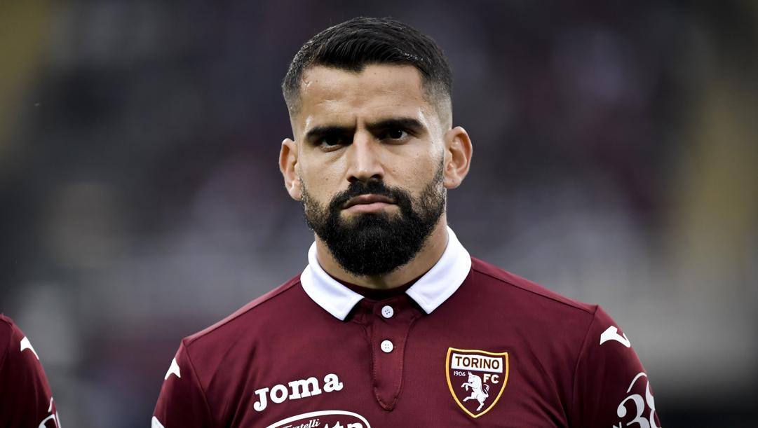 Il centrocampista venezuelano del Torino Tomàs Rincon, 32 anni. LaPresse 