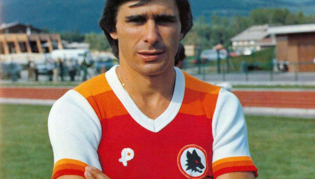 Bruno Conti con il "Lupetto", stagione 1979-1980. 