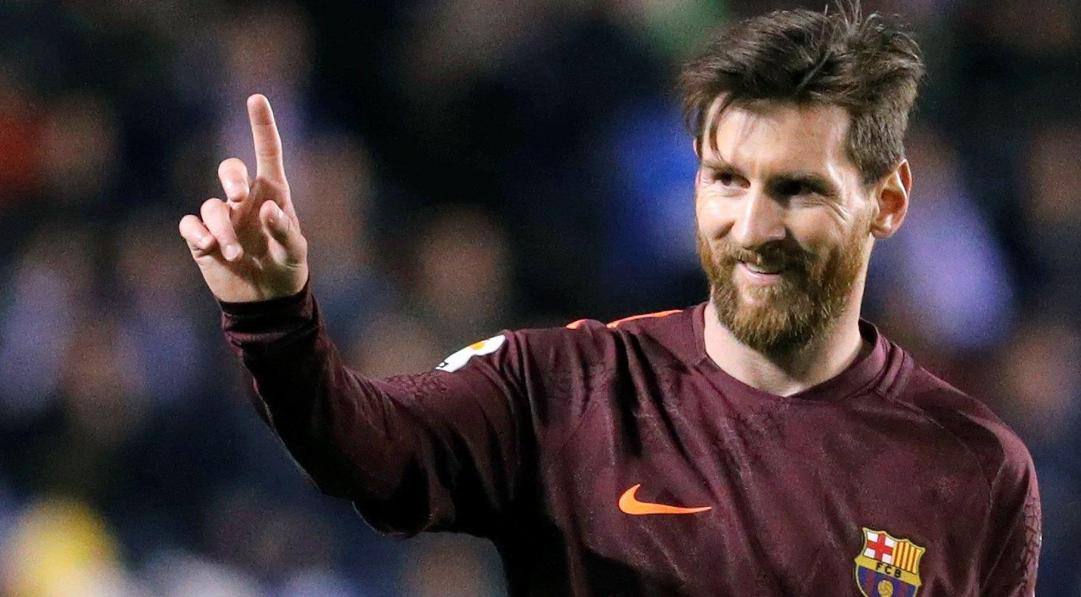 Leo Messi. Epa 