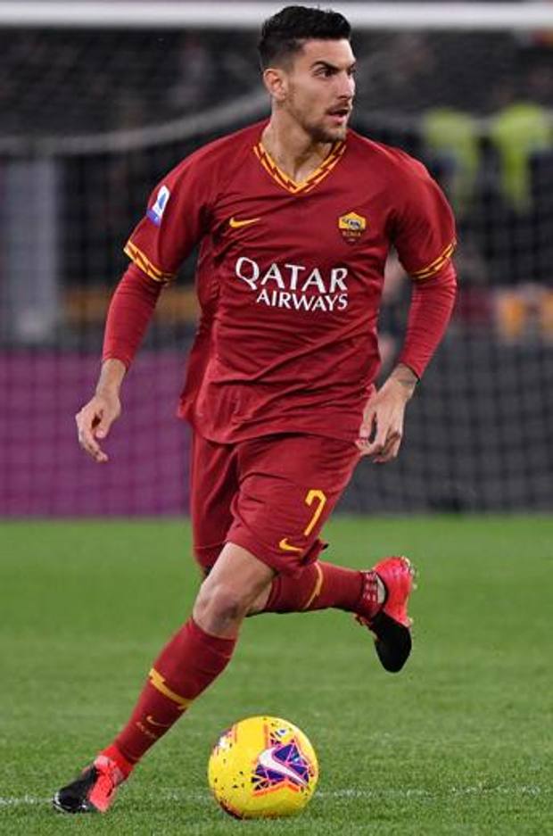 Lorenzo Pellegrini. Lapresse