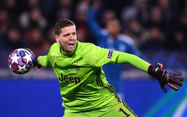 Wojciech Szczesny. Afp