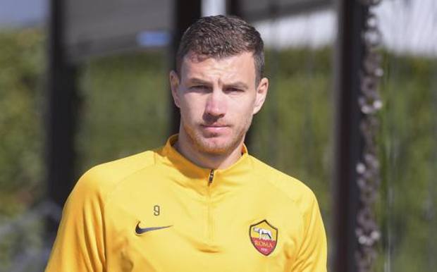 Edin Dzeko. Lapresse