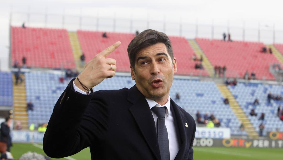 Paulo Fonseca, 47 anni, allenatore della Roma. Getty 