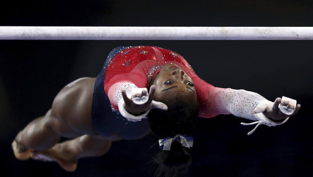 Simone Biles, 23 anni, 4 ori olimpici. Getty 