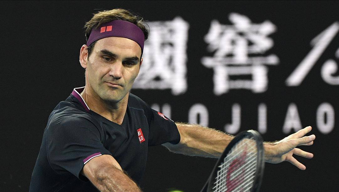 Roger Federer, 38 anni. Ap 