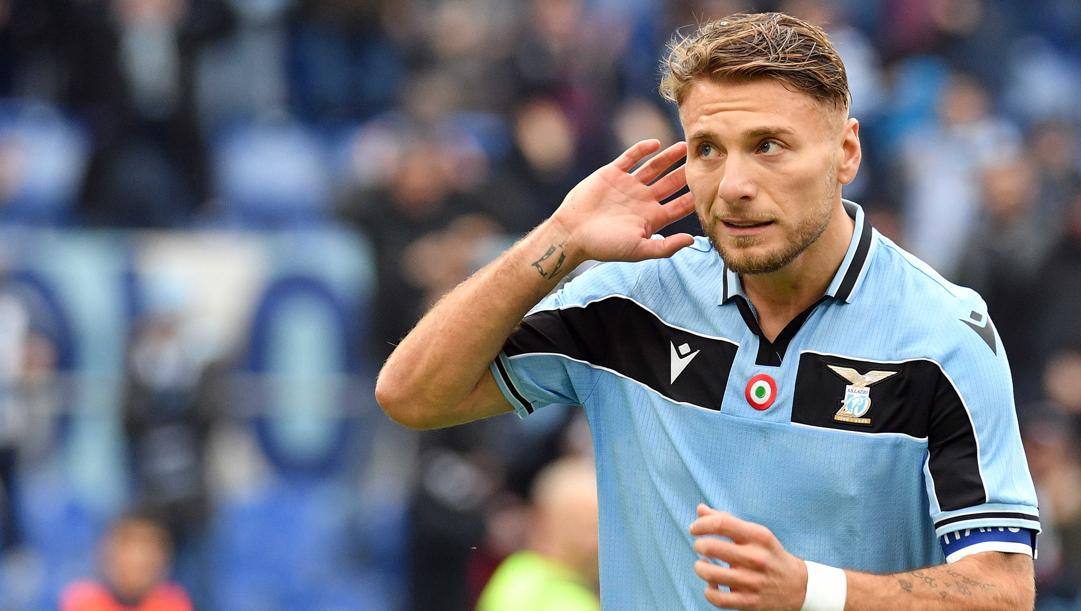 Ciro Immobile.Getty 