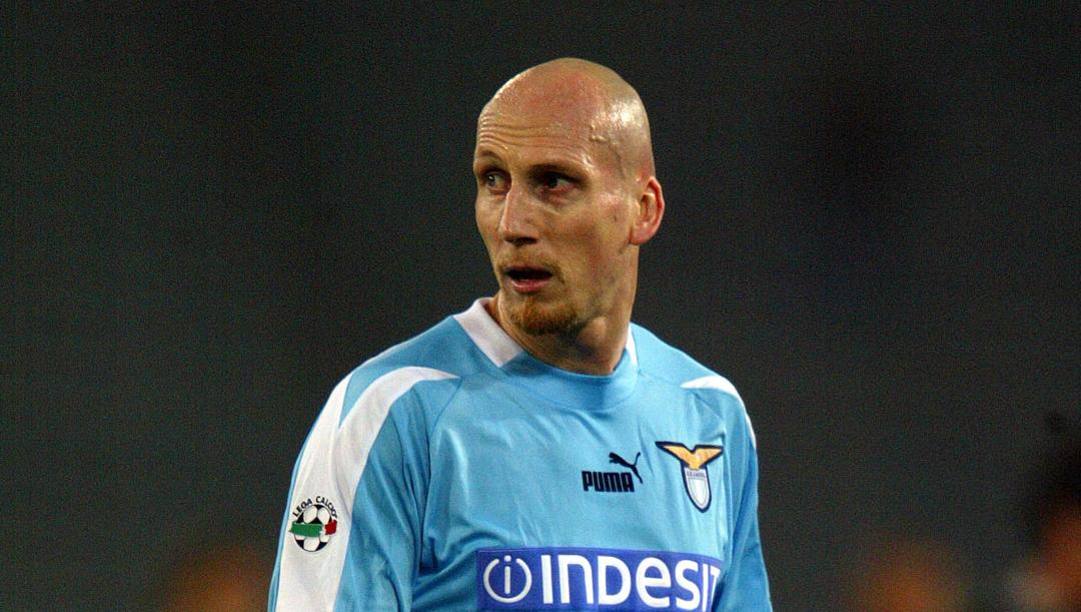 Jaap Stam, alla Lazio dal 2000 al 2004. Gmt 