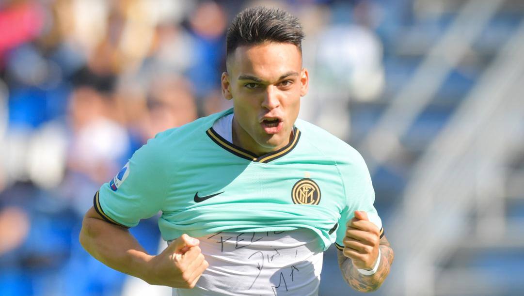 Lautaro Martinez, 22 anni. Lapresse 