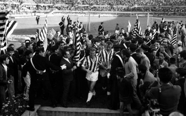 16 aprile 1961: Juventus-Inter sospesa al 30&rsquo; del primo tempo 