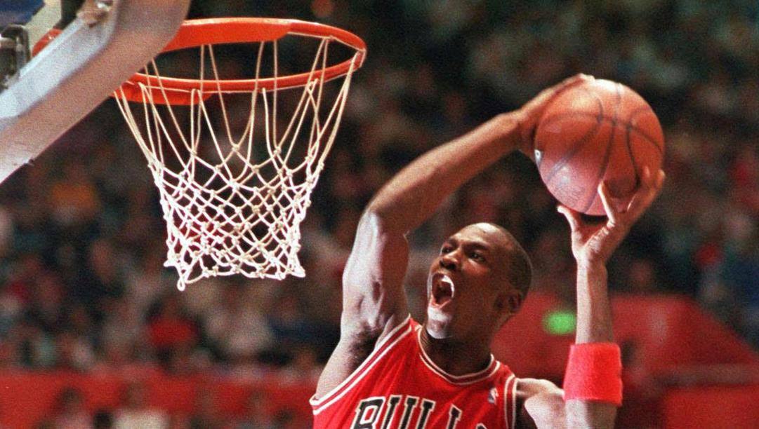 Michael Jordan è sbarcato a Chicago nel 1984, terza scelta al draft. Ap 