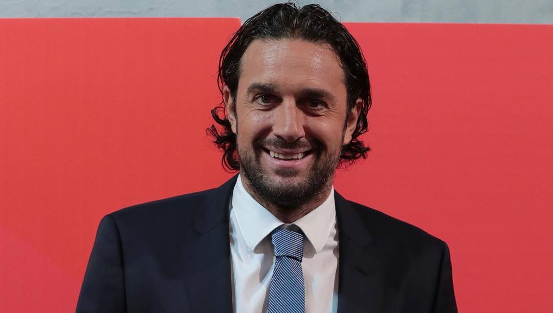 Luca Toni, 42 anni, ha giocato, da attaccante, fino al 2016. (Getty) 
