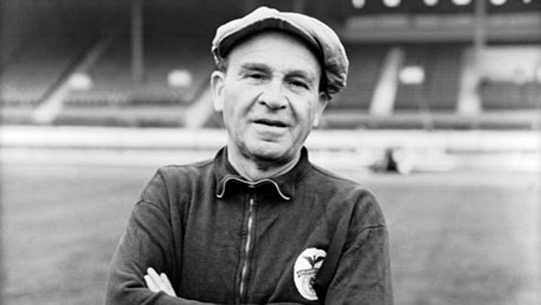 Bela Guttmann, grande allenatore anni '50 e '60.  