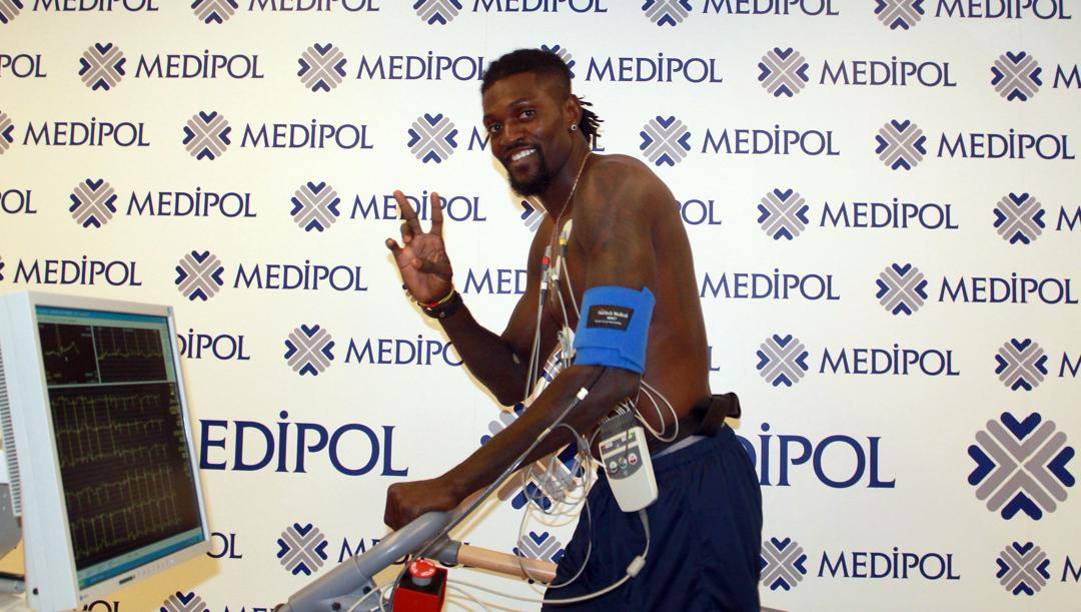 Emmanuel Adebayor, 36 anni. Getty Images 