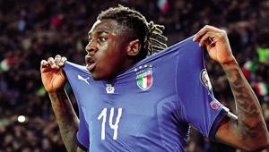Kean E Ora Di Crescere Per Te E Per La Nazionale La Gazzetta Dello Sport