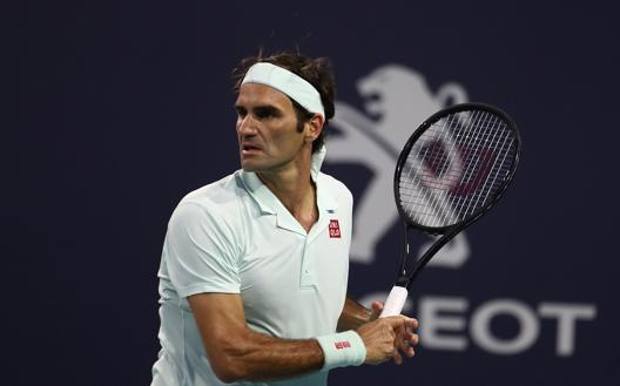 Roger Federer. Afp 