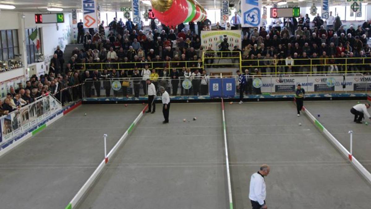 Bocce, il 'Pallino d'Oro' di Sambucheto La Gazzetta dello Sport