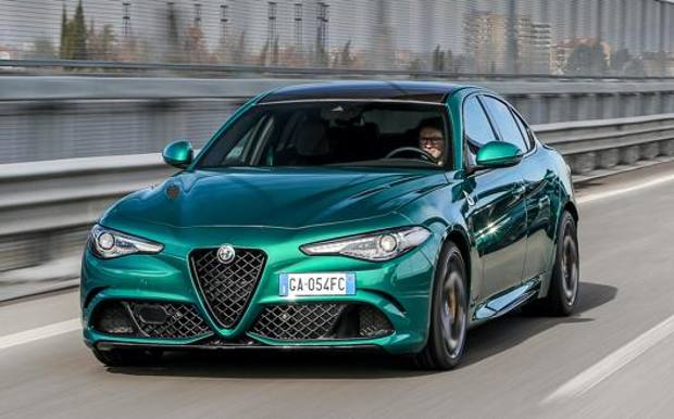 Alfa Romeo Quadrifoglio Ecco Le Nuove Giulia E Stelvio