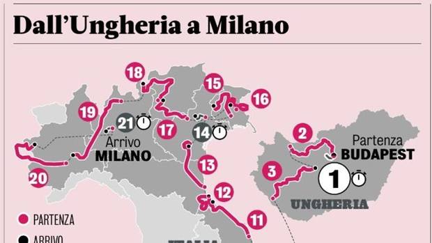 Giro D'Italia 2019: Tappe, Squadre E Classifiche |La Gazzetta Dello Sport