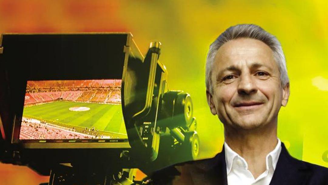 Paolo Dal Pino, 57 anni, presidente della Lega Serie A dall'8 gennaio 2020. Ansa 