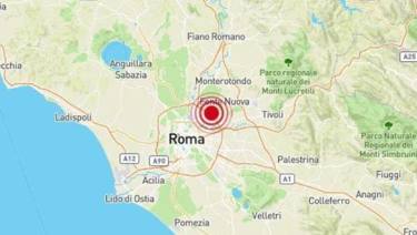 Terremoto A Roma Prima Dell Alba La Gazzetta Dello Sport