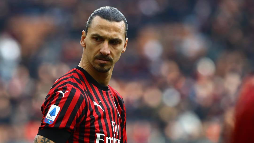 Ibrahimovic è dubbioso: restare al Milan un altro anno? Getty 