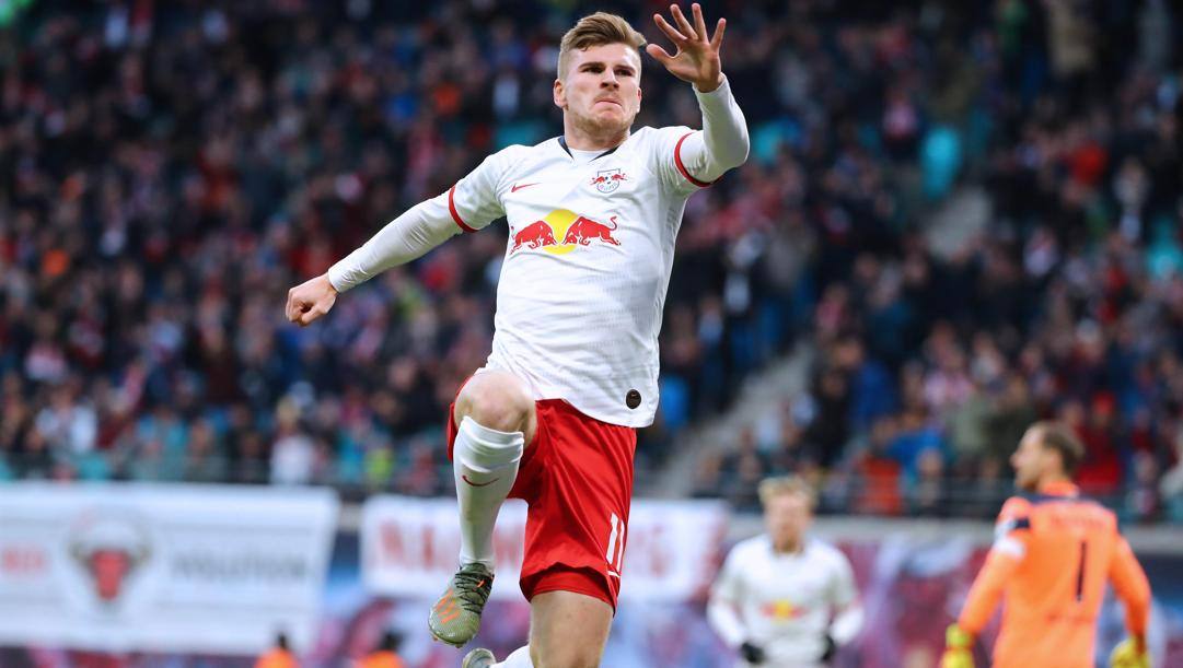 Timo Werner, 24 anni. (Ipp) 