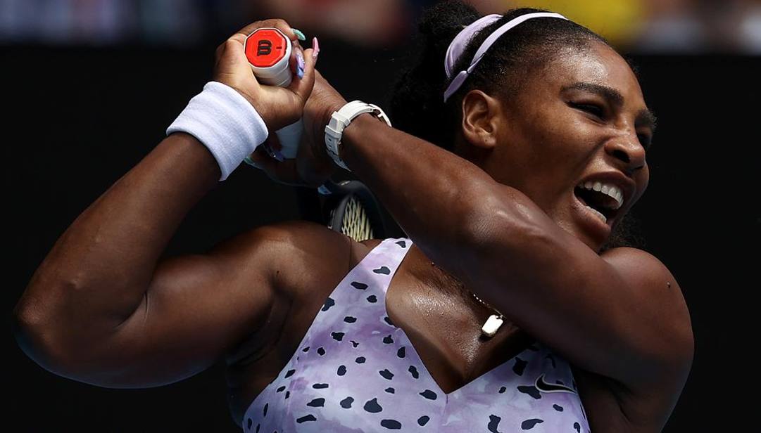 Serena Williams, 38 anni. Getty 