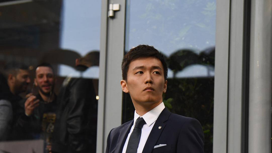 Steven Zhang, 28 anni, presidente dell'Inter 