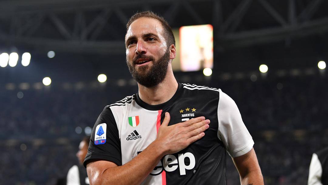 Gonzalo Higuain, 32 anni, attaccante argentino della Juventus. Getty