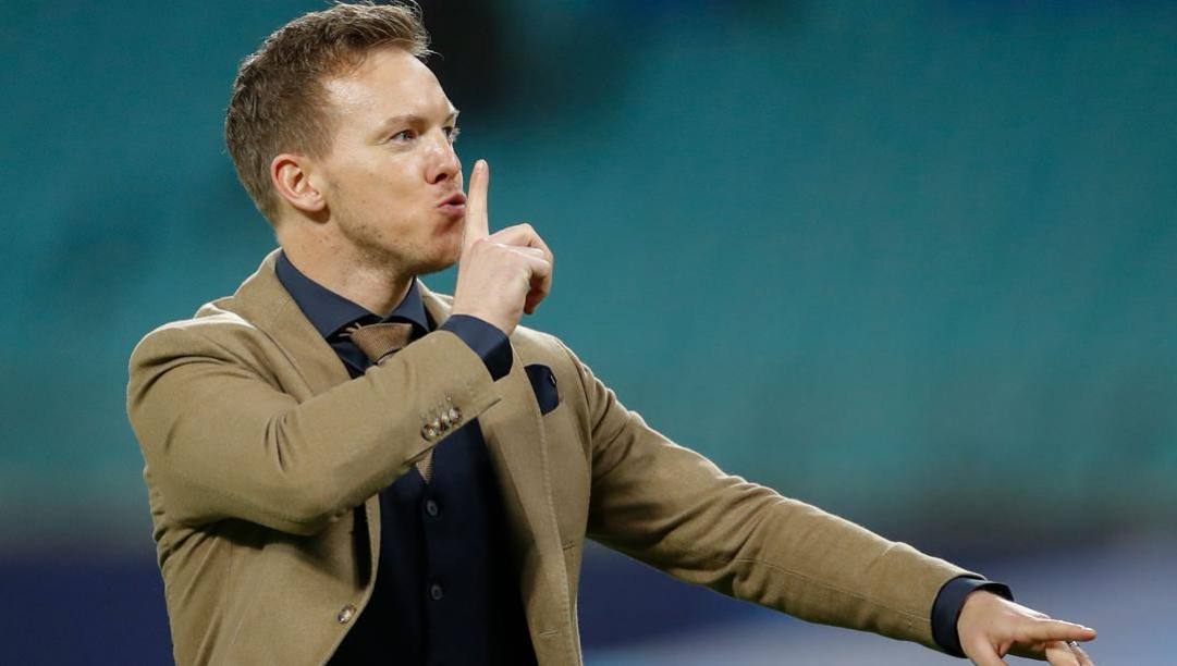 Julian Nagelsmann, 32 anni. Afp