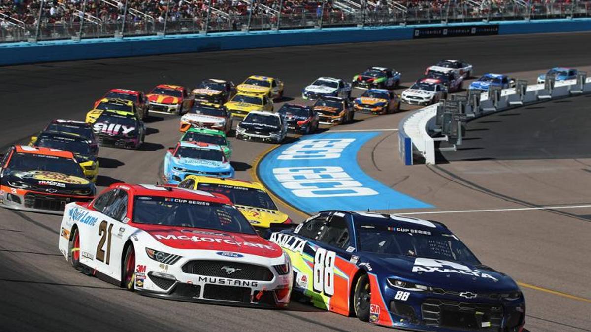 Nascar al via la guida completa La Gazzetta dello Sport