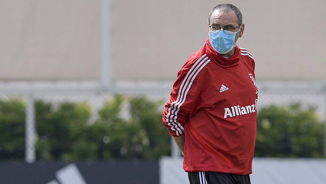 Maurizio Sarri, 61 anni. Getty 