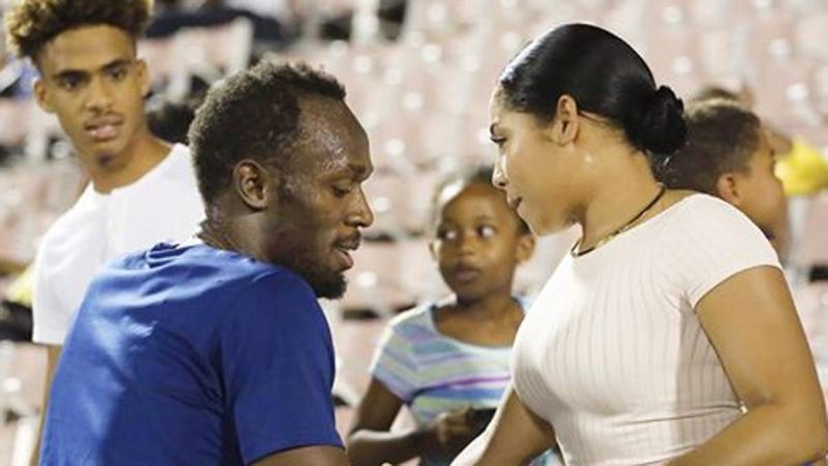 Atletica, Bolt è diventato papà: Kasi gli ha regalato una bimba - La ...