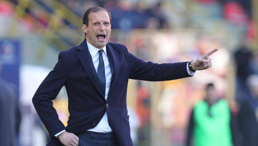 Massimiliano Allegri, 52 anni, ha guidato la Juventus dal 2014 al 2019. Ansa 