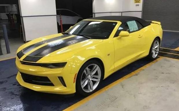 Ventiquattro Camaro ZL1 di settembre 2019 con motore Callaway da 750 cavalli in vendita a 75mila dollari