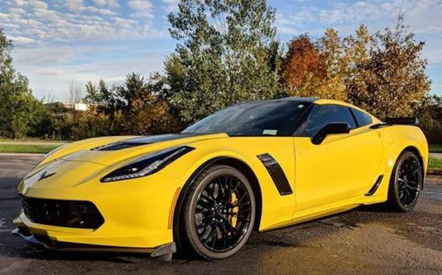 La Corvette Z06 