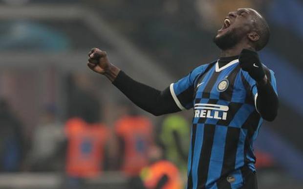 Romelu Lukaku, 27 anni, prima stagione all&rsquo;Inter Getty 