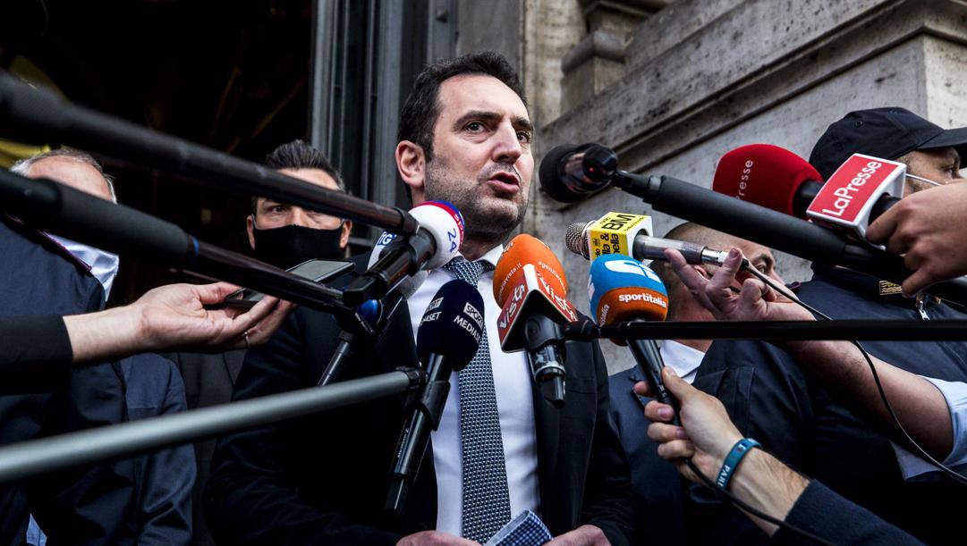Il ministro Vincenzo Spadafora. Ansa
