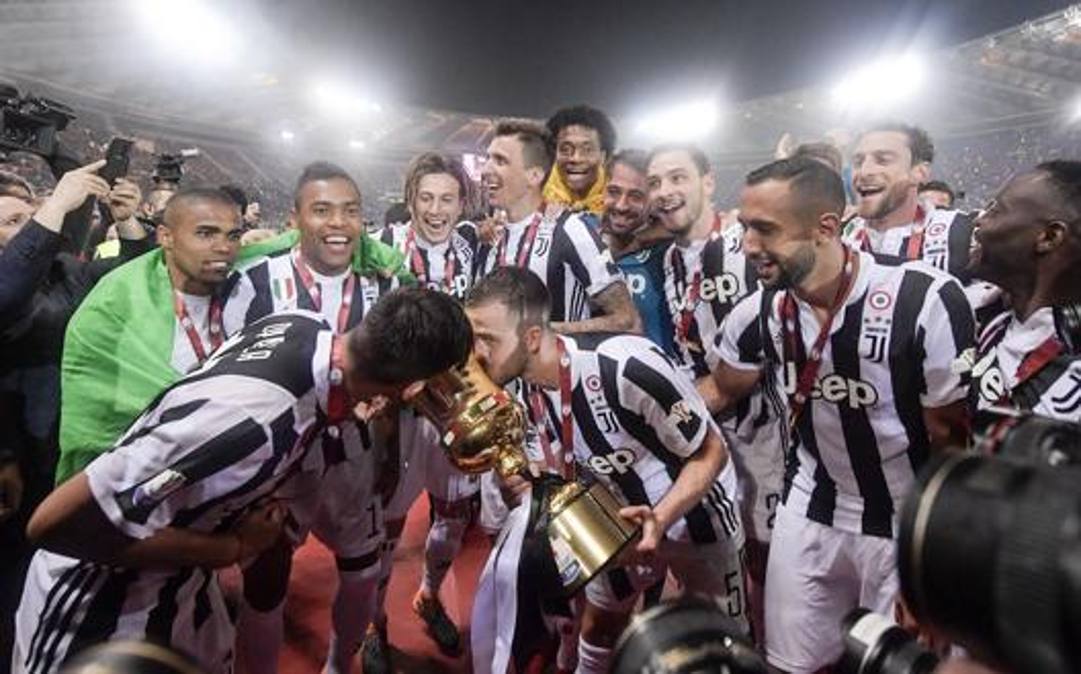 L'ultima Coppa Italia vinta dalla Juve nel 2018 