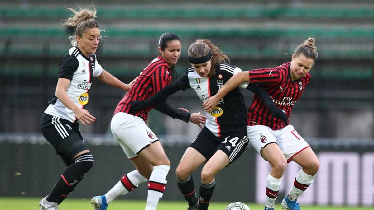 Serie A femminile, Consiglio Figc decreta lo stop del campionato 2019/