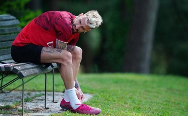 Samu Castillejo. LaPresse 
