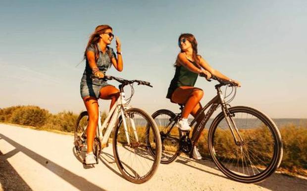 bicicletta lignano