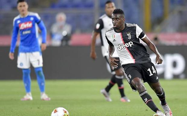 Blaise Matuidi, 33 anni, centrocampista, terza stagione alla Juventus GETTY 