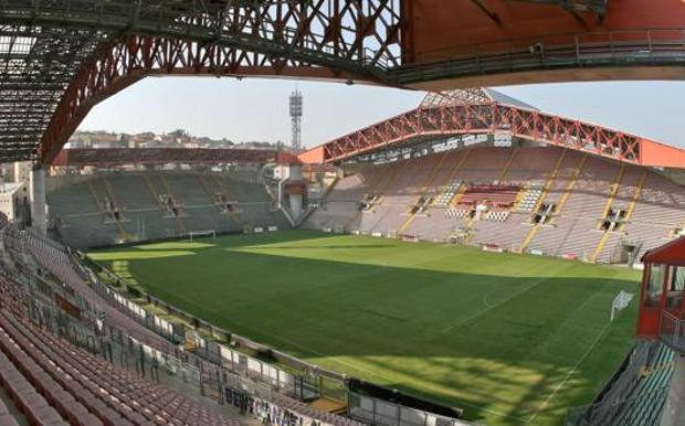 Lo stadio comunale di Trieste. Ansa 