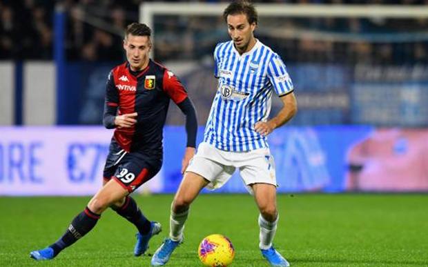 Simone Missiroli, 34 anni, centrocampista, seconda stagione alla Spal GETTY