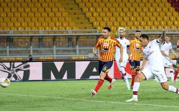 Il gol del 2-1 di Bonaventura. Getty Images Il gol del 2-1 di Bonaventura. Getty Images