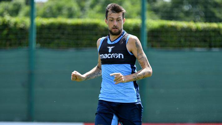 Francesco Acerbi, difensore della Lazio. Getty